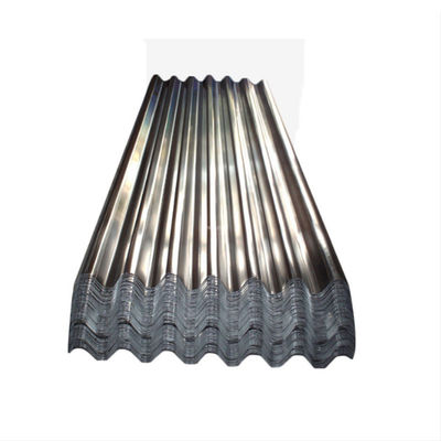 Cold Rolled Corrugated Stainless Steel Roof Sheet 430 904L 0.12MM