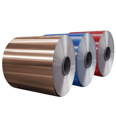 SGCC Prepainted Galvanized Steel PPGI Coil Wooden 0.5mm 0.4mm Ral Color Coated