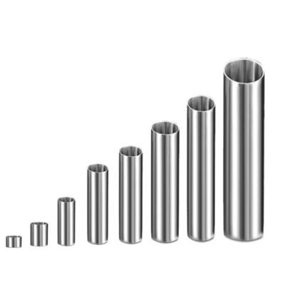 ISO Seamless Welded Stainless Steel Pipe 201 202 304 304L 316 316L 310 309S 321