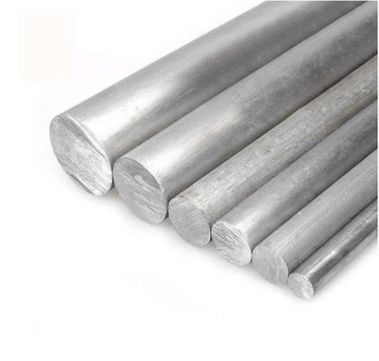 Customized Aluminum Alloy Bar Rod 6060 6063 6082 6061 200mm