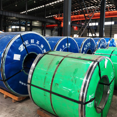 SS204 Cold Rolled Stainless Steel Sheet Coil High strength