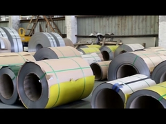 Cold Rolled 0.3 - 100mm Stainless Steel Coils Mirror Finish