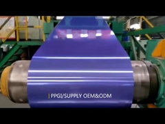 Γαλβανισμένη σπείρα χάλυβα PPGI