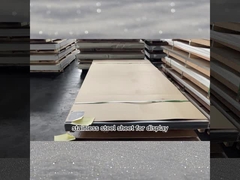 Ελασματοποιημένο εν ψυχρώ πιάτο ανοξείδωτου 304 201 202