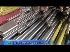 ανοξείδωτο 304 316l SS γύρω από το φραγμό